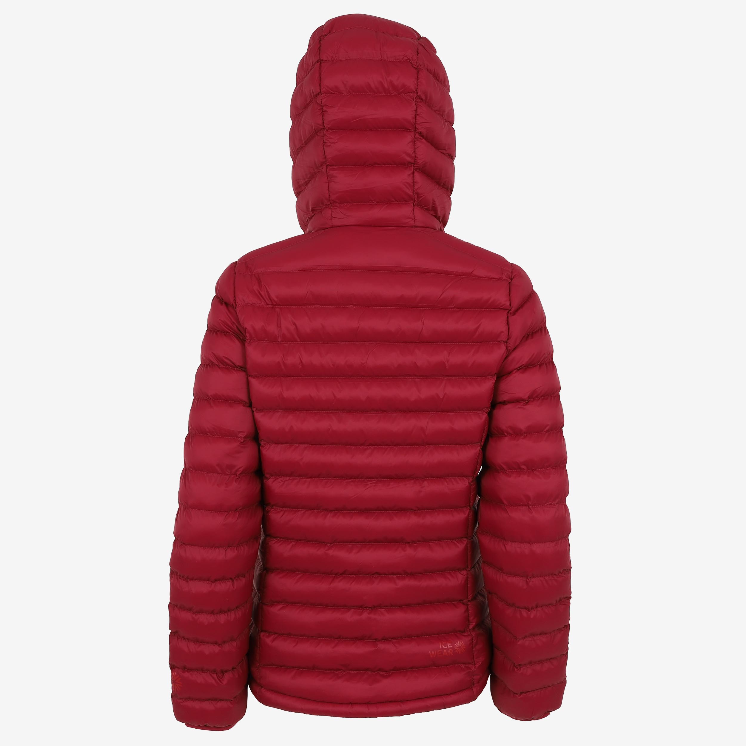 womens insulated hooded dark pink jacket-3.jpeg