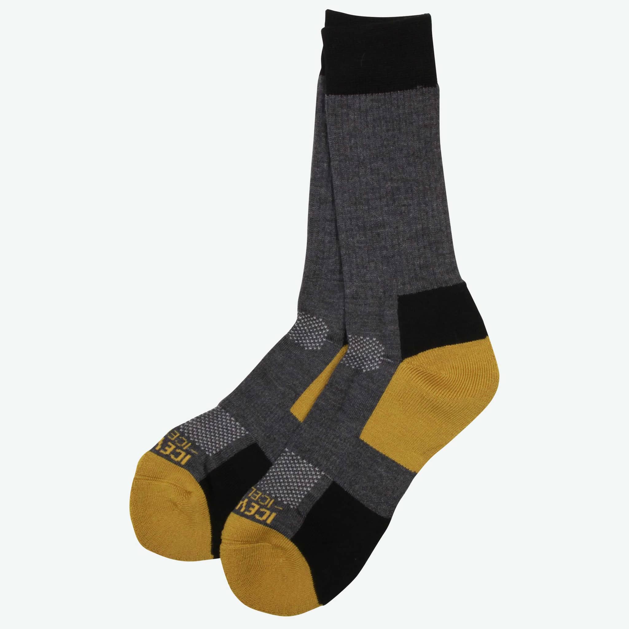 Brimnes Rib Cuff Hiking Socks