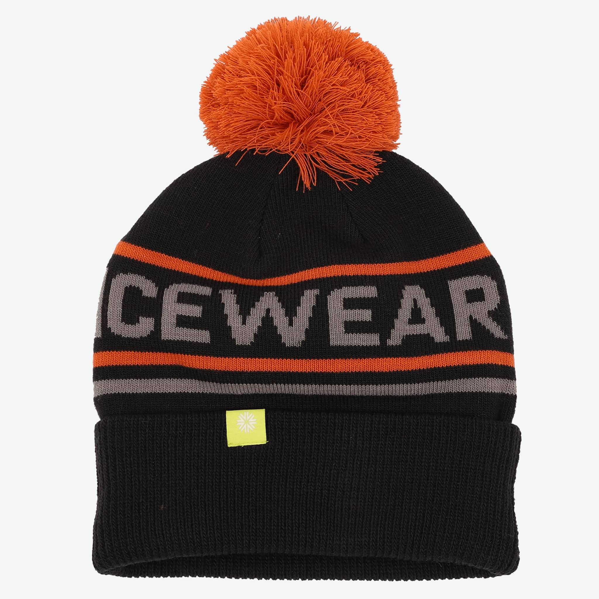 Brokey Hat with Pompom